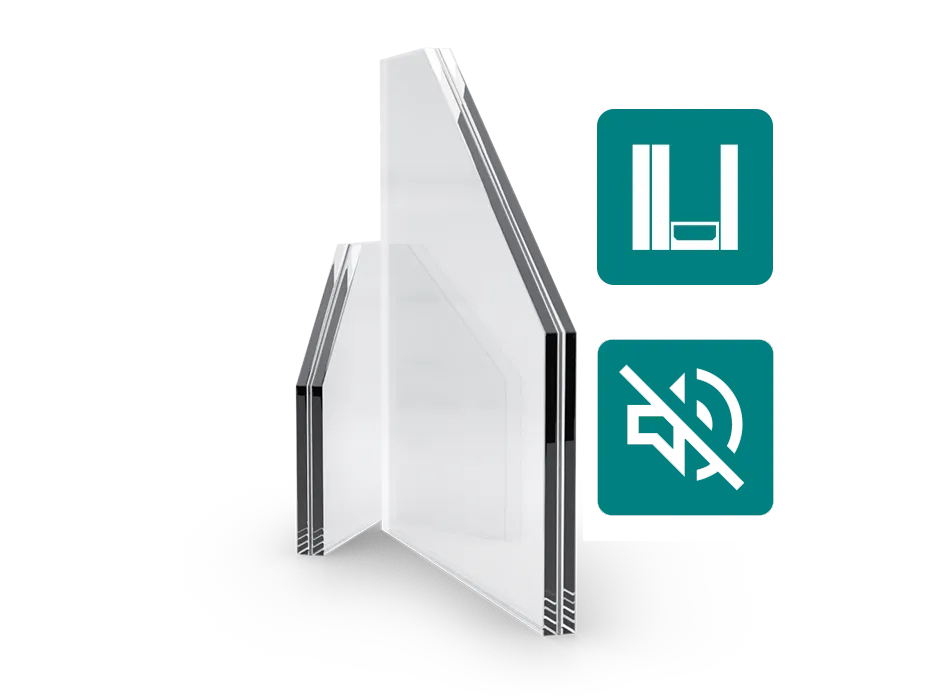 Laminated, Soundproof Glass