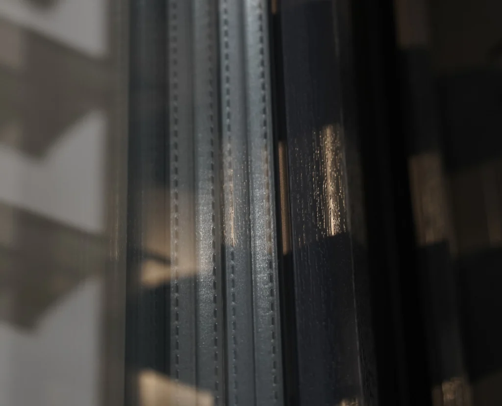 Double Glazing with silver spacer