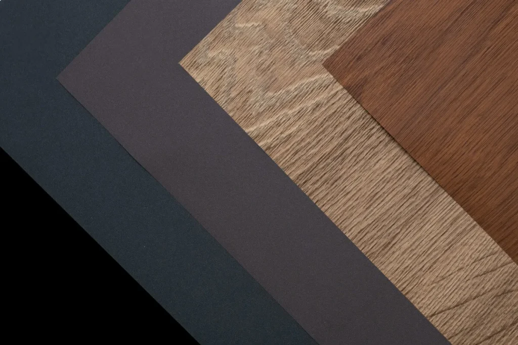 New window wood decors