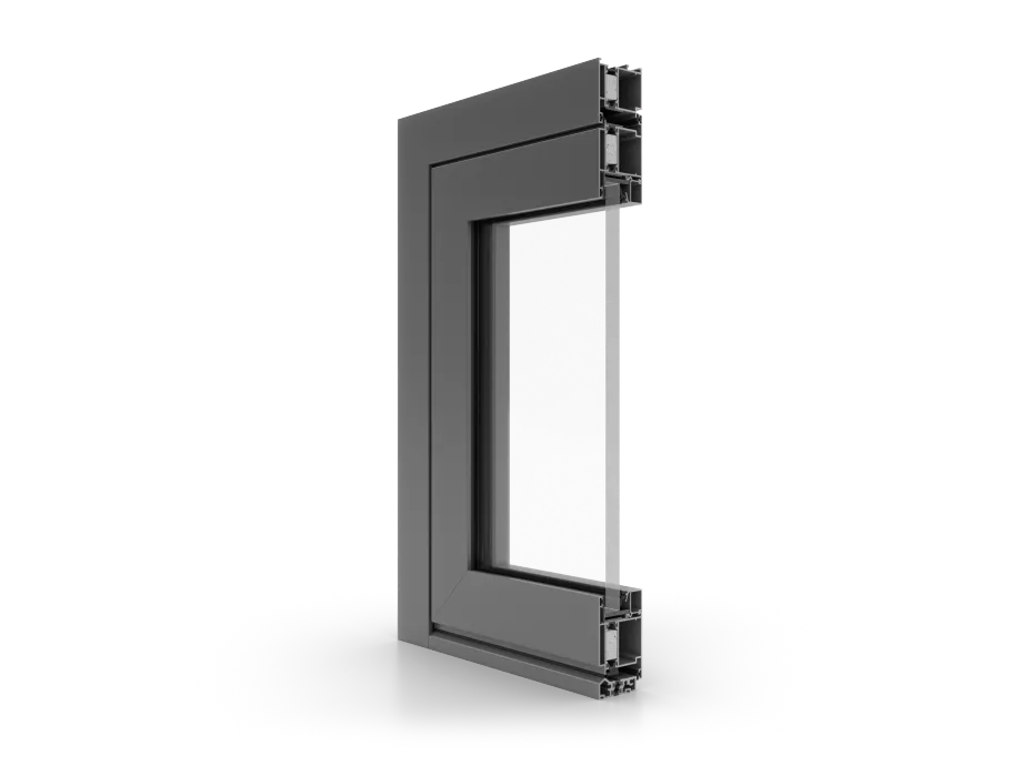 Aluminium Entrance Door - MB60