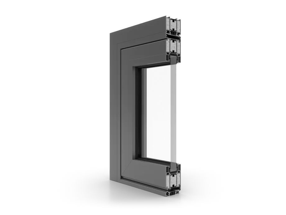 Aluminium Entrance Door - MB78