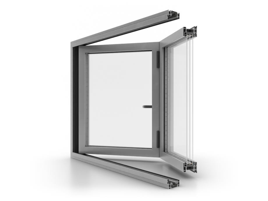 Aluminium Folding door sample