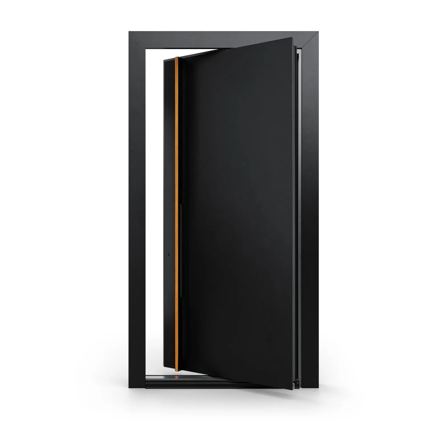 Aluminium Pivot Door Elegant Grip