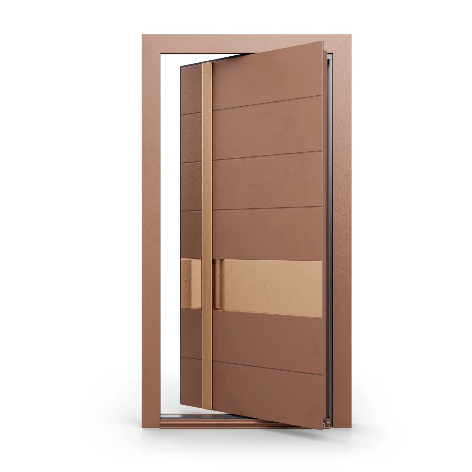 Aluminium Pivot Door Innovative