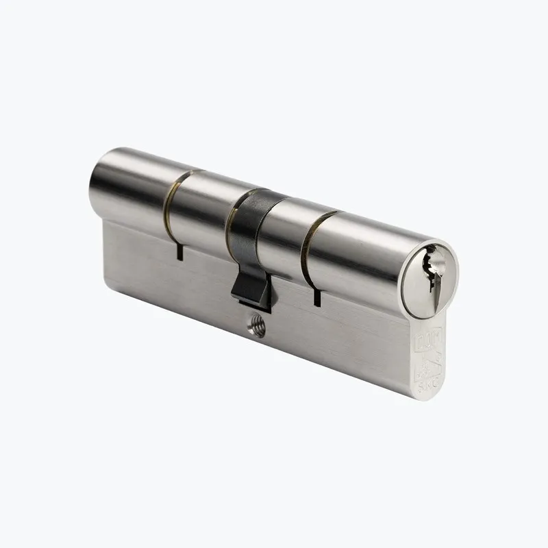 Standard cylinder door lock