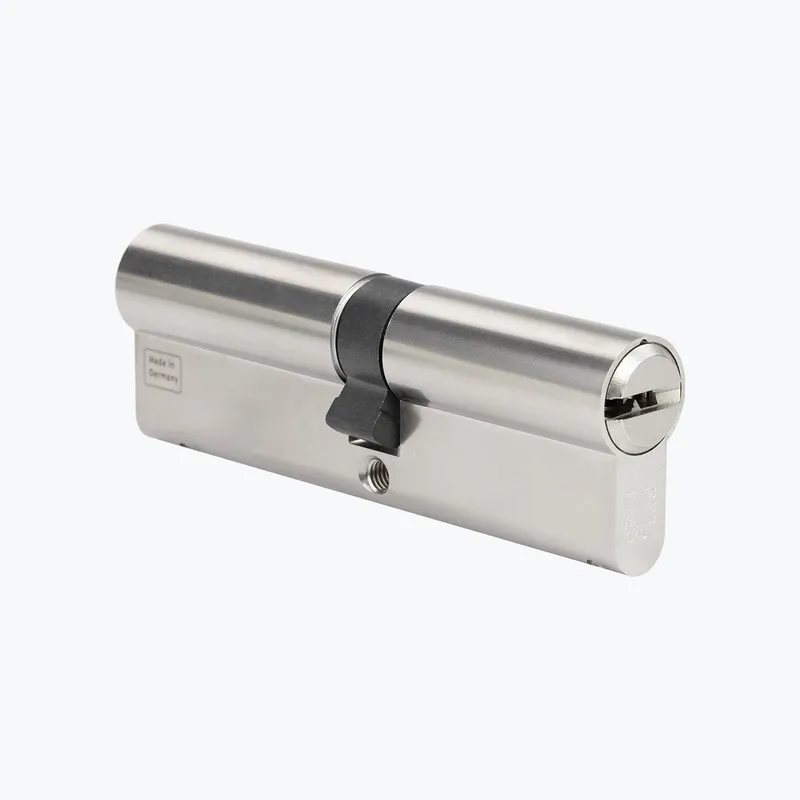 Security cylinder door lock