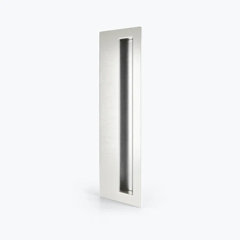 Recessed Door Pull - inox