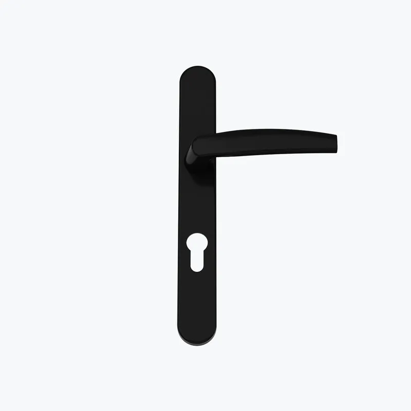 Victory door handle - black