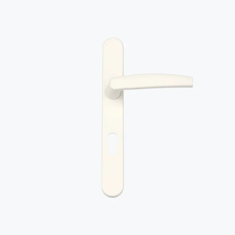 Victory door handle - cream