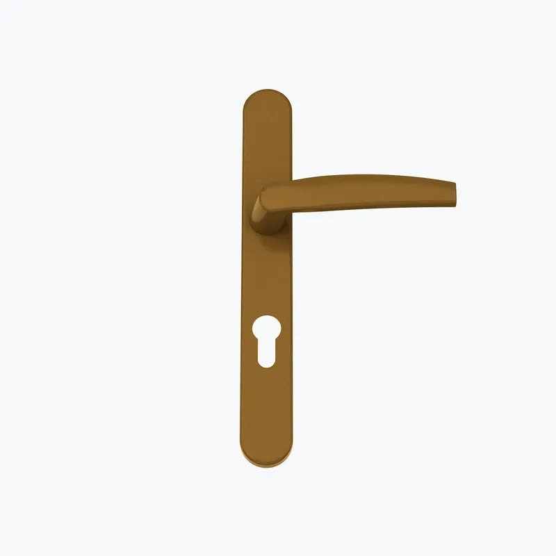Victory door handle - gold