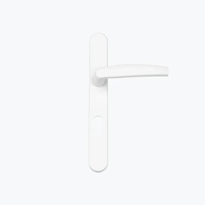 Victory door handle - white
