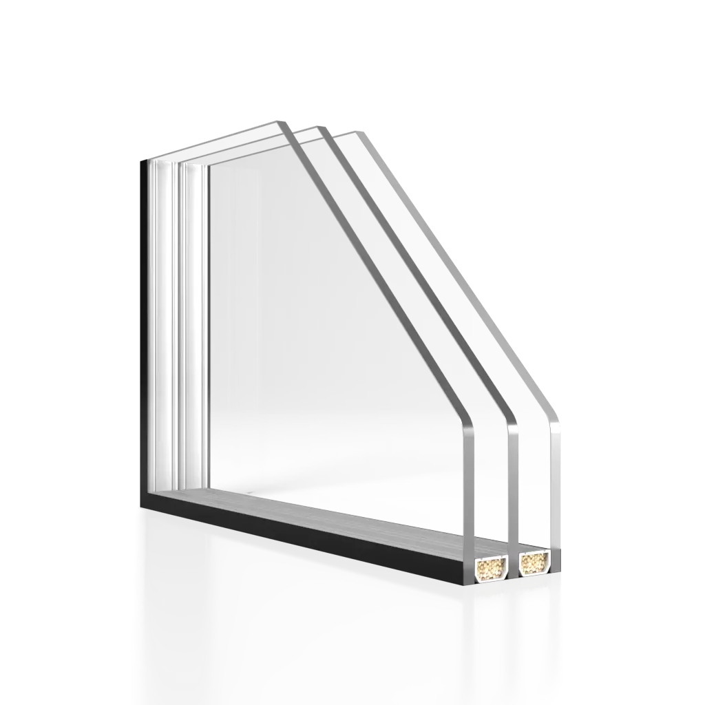 Triple Glazing 4TF/12Ar/4/12Ar/4TF