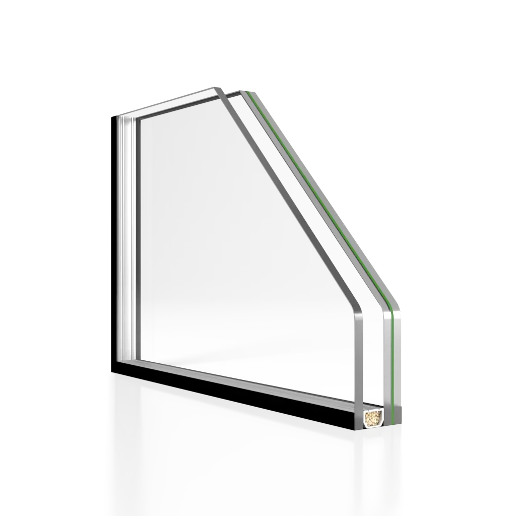 Laminated Double Glazing 4TF/10Ar/44.4