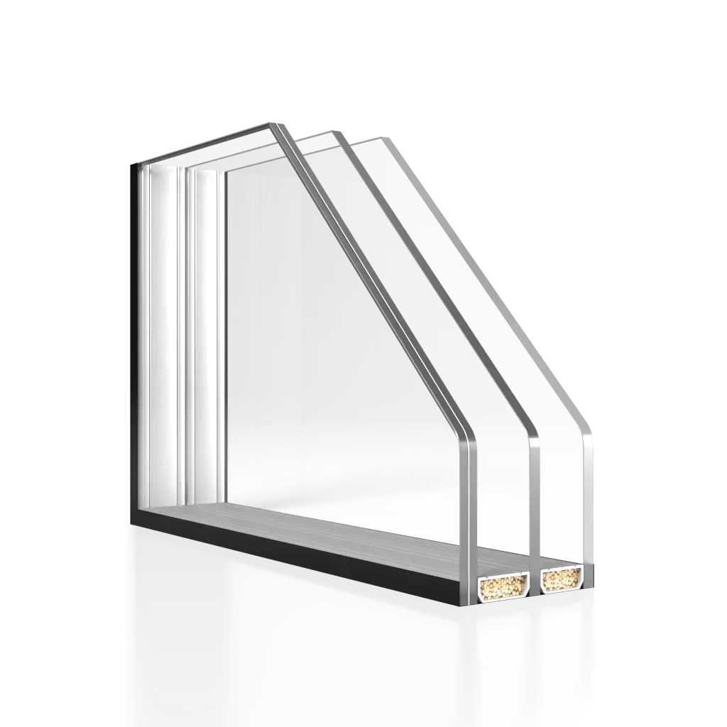 Laminated Triple Glazing 33.1TF/18Ar/4/16Ar/4TF