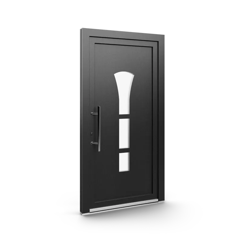 UPVC Entrance Door Decor 02