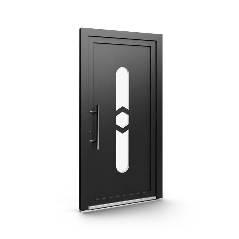 UPVC Entrance Door Decor 06