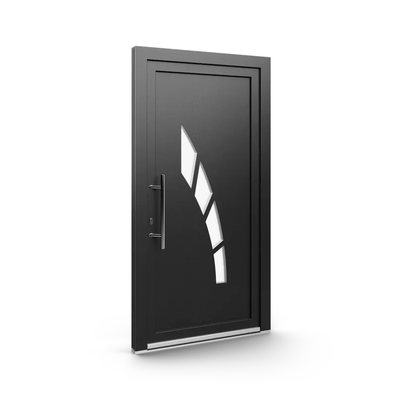 UPVC Entrance Door Decor 124