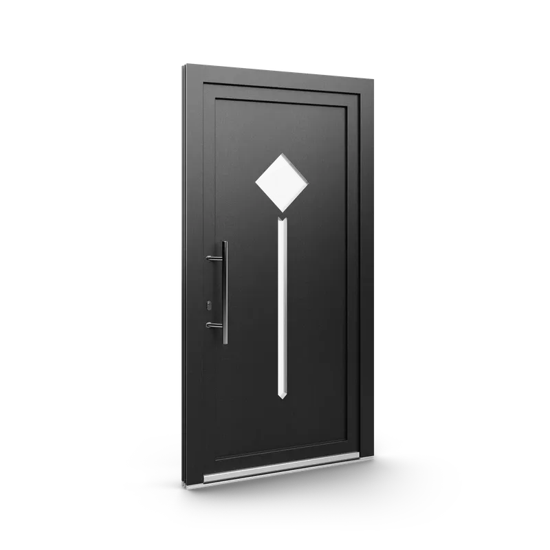 UPVC Entrance Door Decor 127