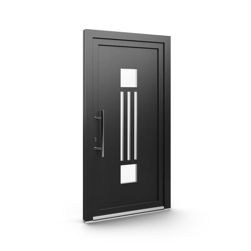 UPVC Entrance Door Decor 132