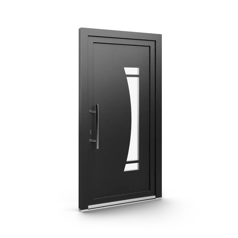 UPVC Entrance Door Decor 138