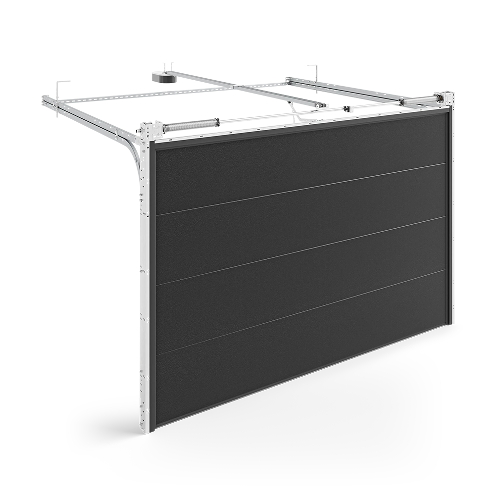 Sectional Garage Door - Outside view