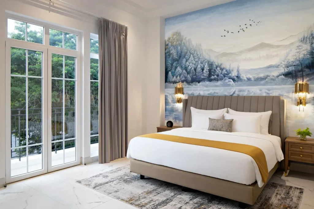 Grand Mansion Menteng - master bedroom