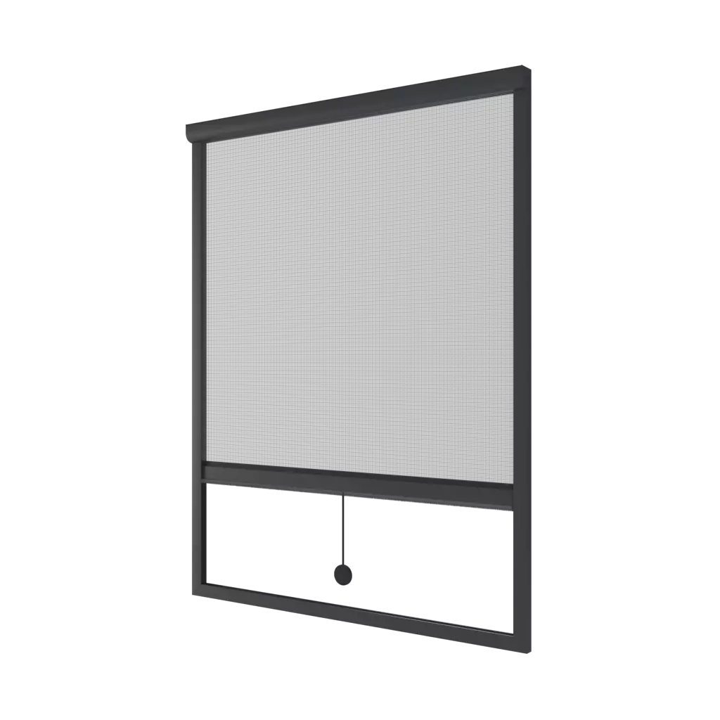 Roll-up Insect Screen - with bottom bar