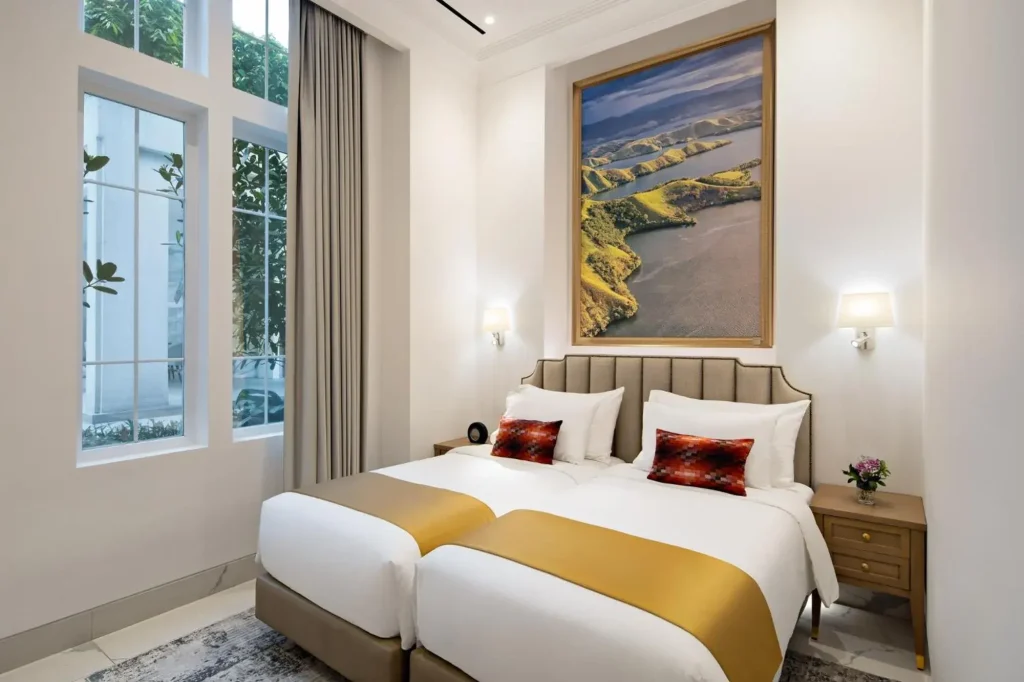 Grand Mansion Menteng - bedroom view