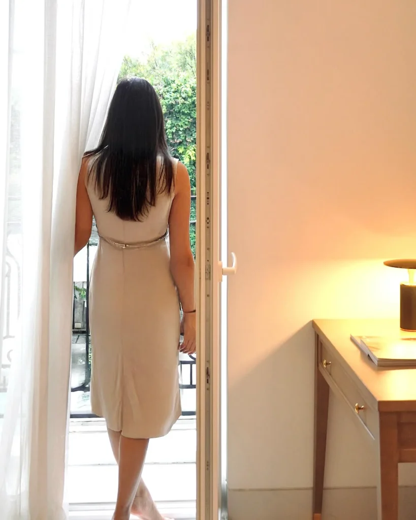 Grand Mansion Menteng - Exterior view to balcony