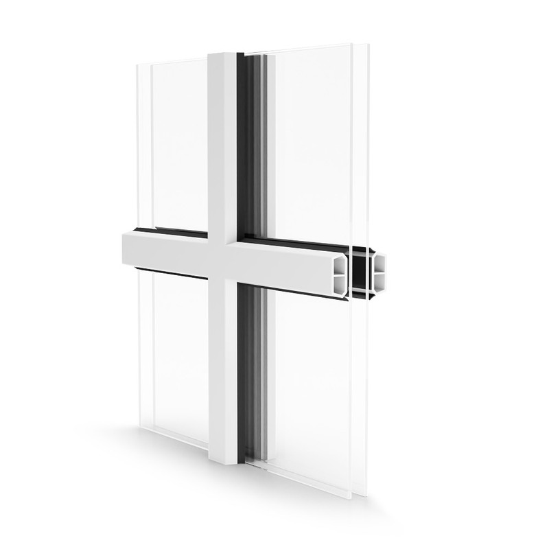 Internal Decorative Muntins - Aluminium (available in 18, 26, 45mm)