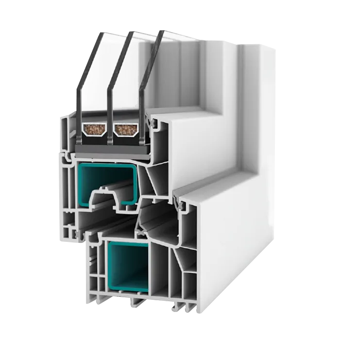 Salamander GE76 UPVC Sample