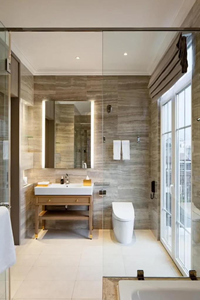 Grand Mansion Menteng - bathroom