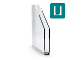 Insulated Double Glazing with Low-E and Argon