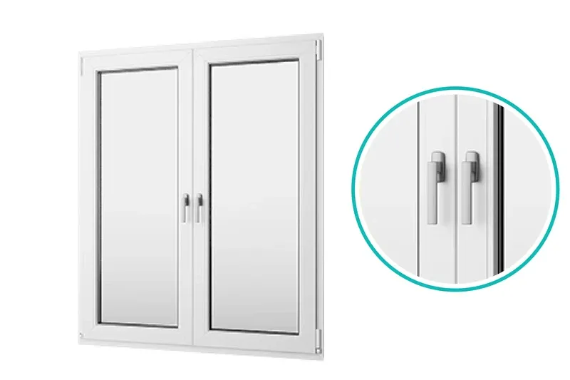 Tilt&Turn window - locked