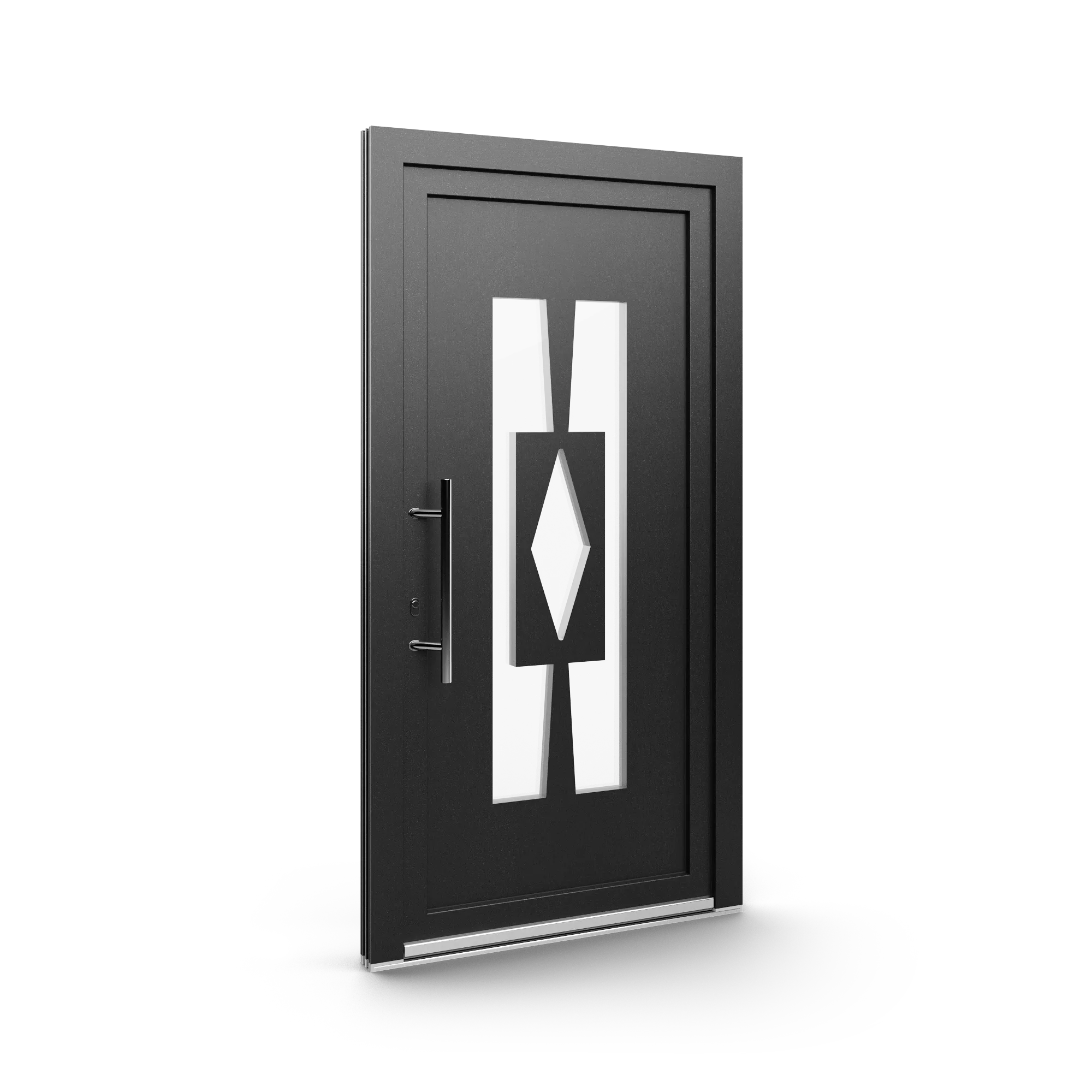 UPVC Entrance Door Decor 02