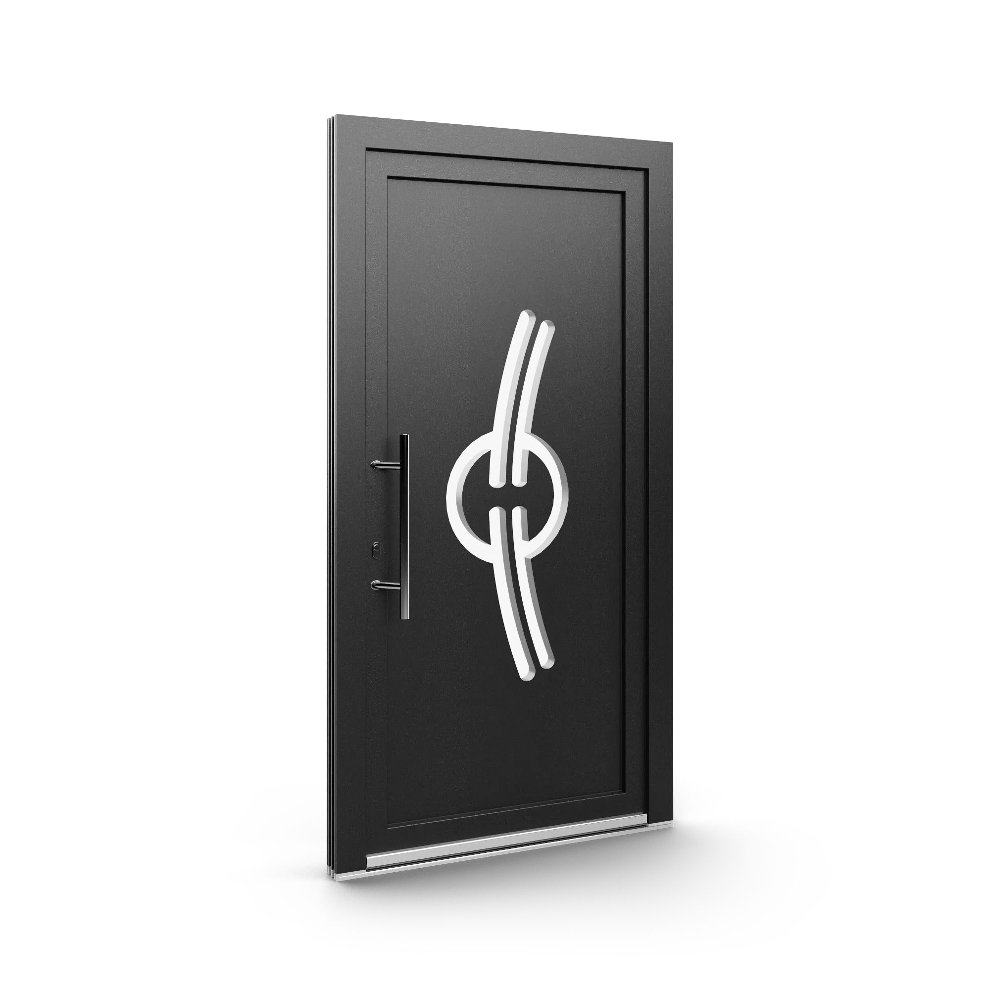 UPVC Entrance Door Decor 132
