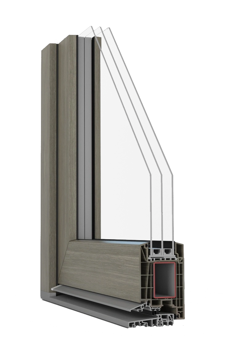 Aluminium Entrance Door - MB78