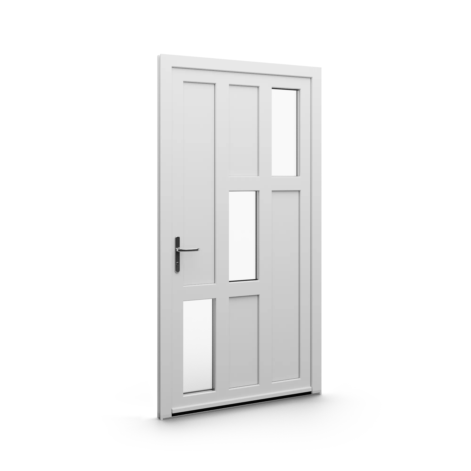 UPVC Entrance Door (Model 34)