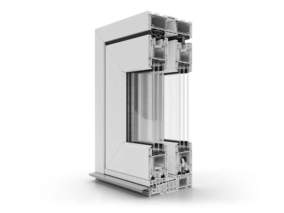 UPVC Lift&Slide door sample