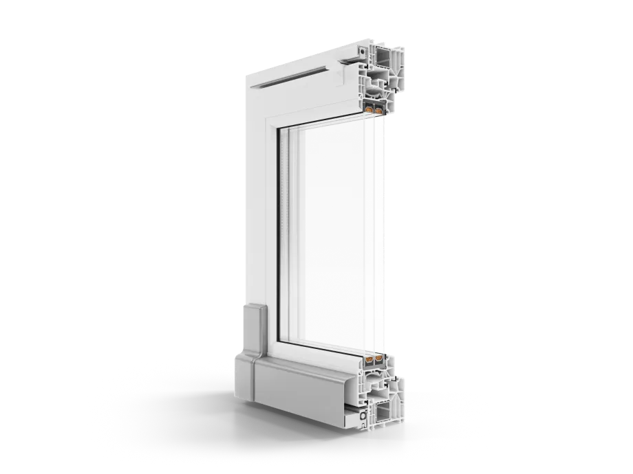 UPVC Tilt&Slide door sample