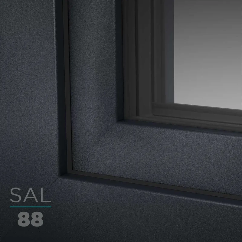UPVC Window Decor SAL088 Anthracite Grey (sand-structure)