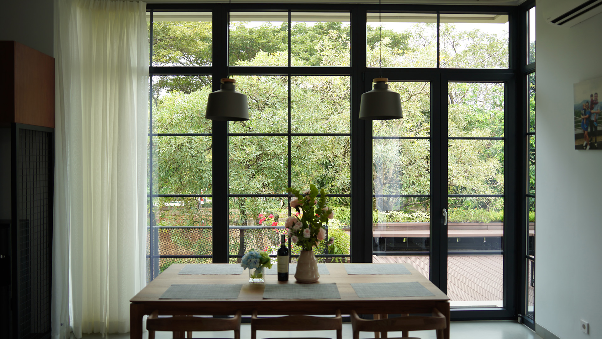 UPVC Window project in Jakarta