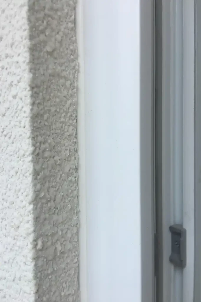 Grand Mansion Menteng - sealant detail