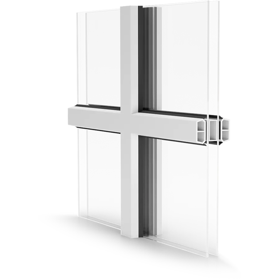 French profiles (Muntins)