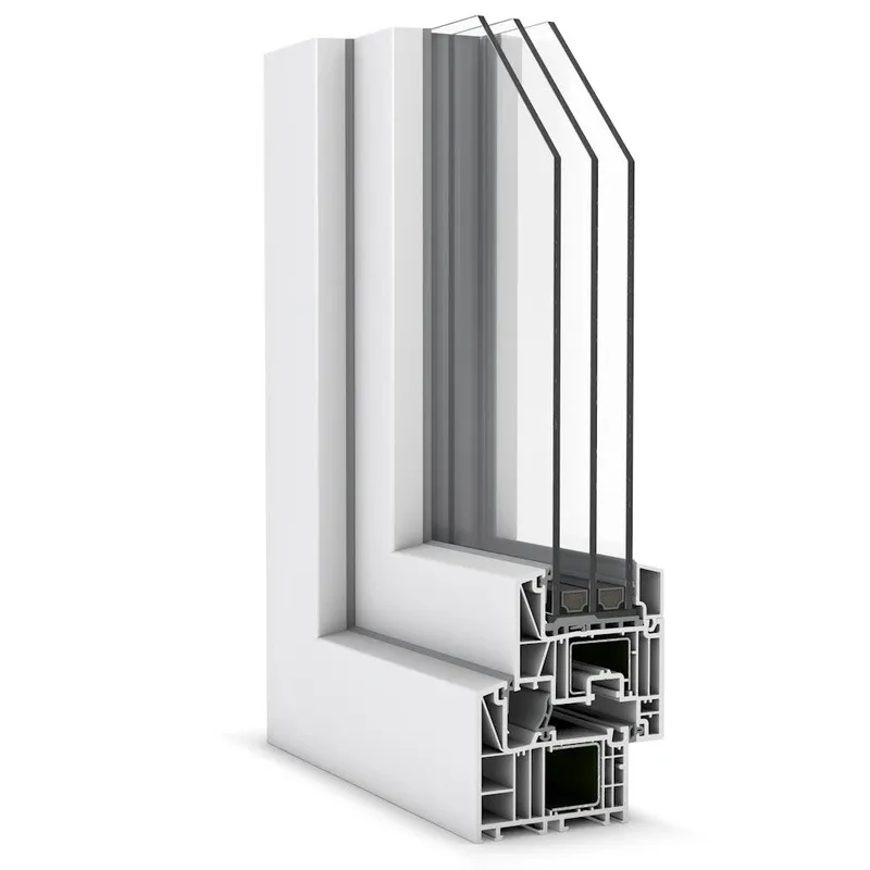 SALAMANDER GE76AD UPVC profile - made in Germany