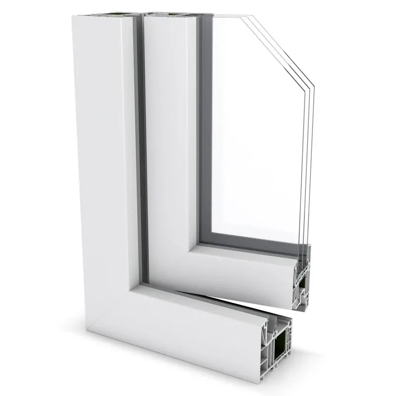 SALAMANDER GE76AD UPVC profile - made in Germany