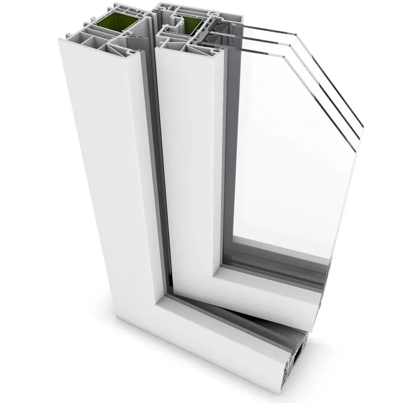 SALAMANDER GE76AD UPVC profile - made in Germany