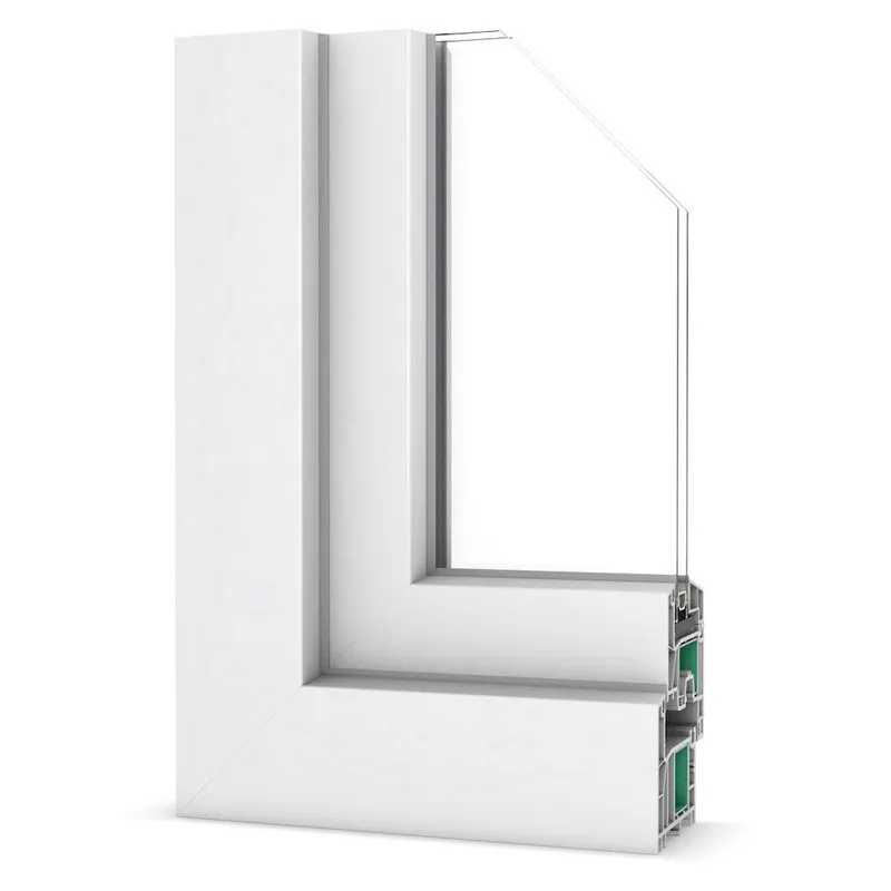 SALAMANDER GE76AD UPVC profile - made in Germany