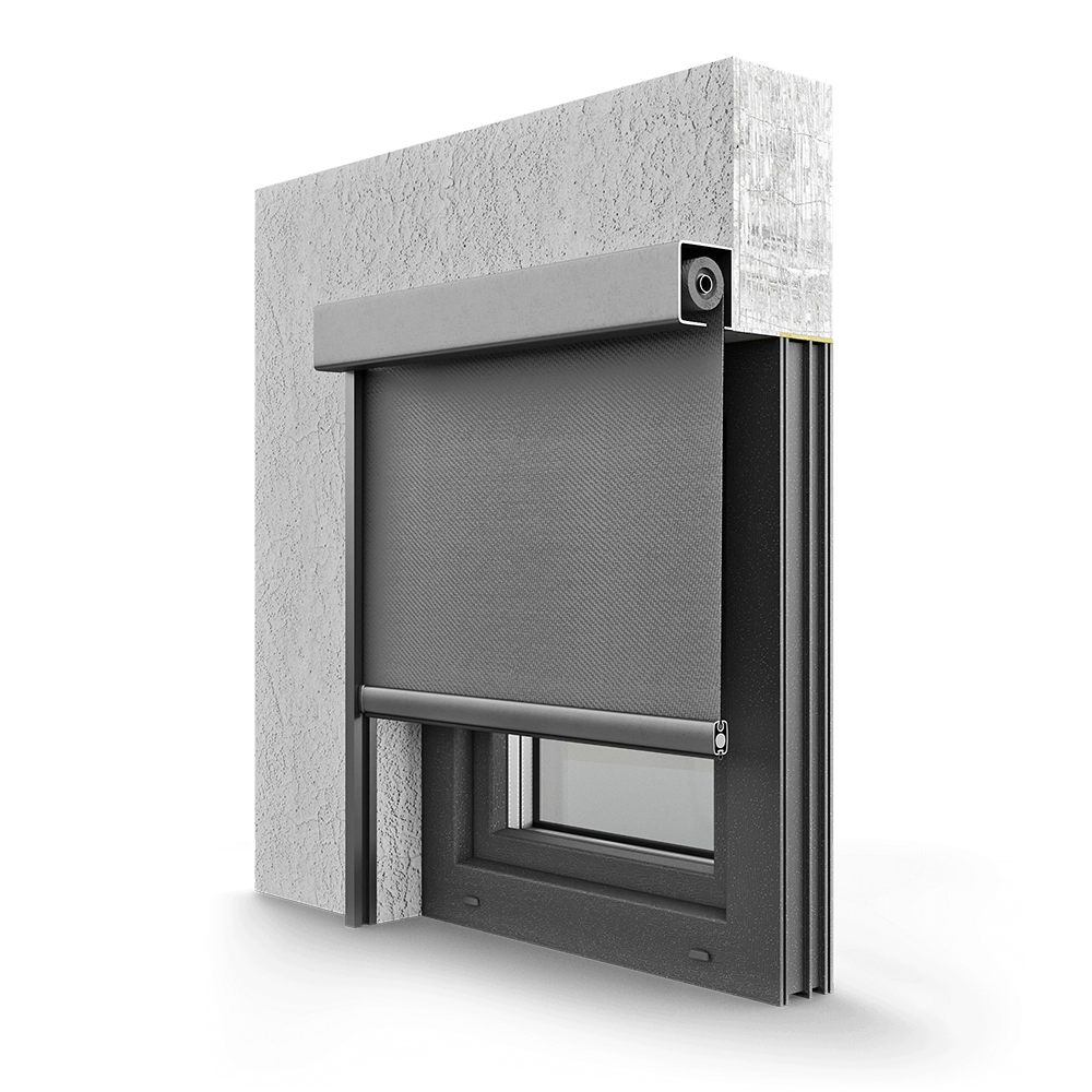 Tirai layar eksternal