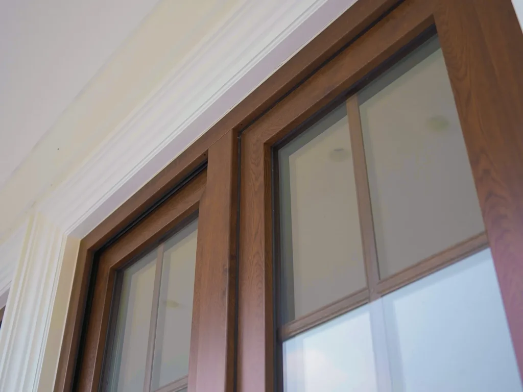 Window project with Internal Muntins, Pejaten, South Jakarta